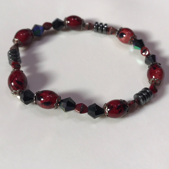 Jewelry - Hand Beaded Bracelet